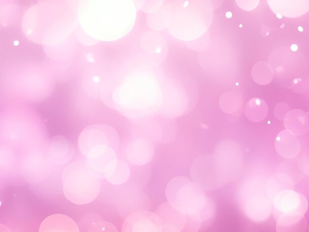 fondo de luces bokeh borrosas