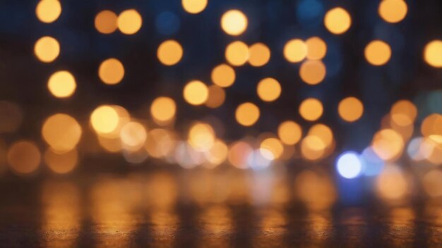 Foto fondo de luces bokeh