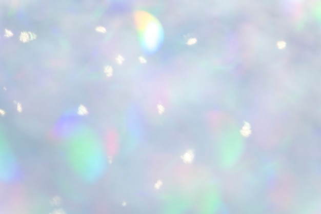 El fondo de luces borrosas de bokeh abstracto