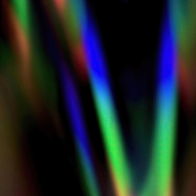 Fondo de luces dispersas con superposición de ruido