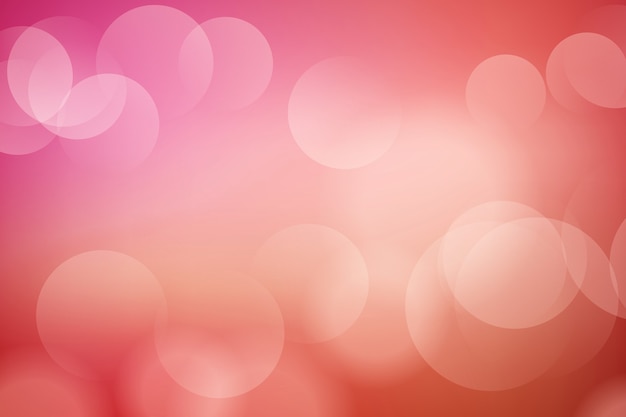 Fondo de luces de Navidad bokeh