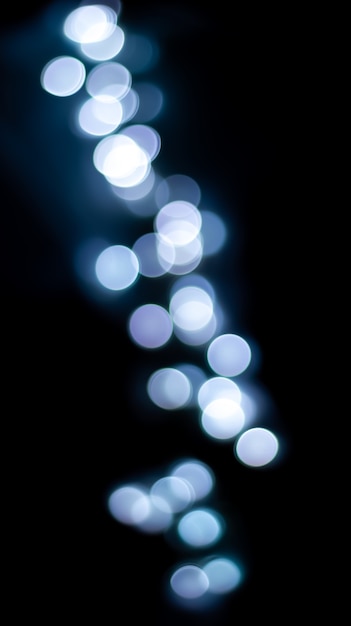 Fondo de luces de Navidad borrosa. Bokeh de luz abstracta.