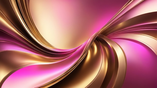 fondo de lujo abstracto de oro rosa