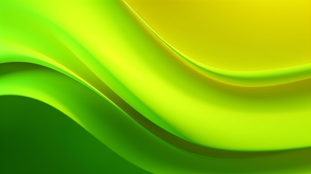 Foto fondo de lujo de color mezclado verde y amarillo