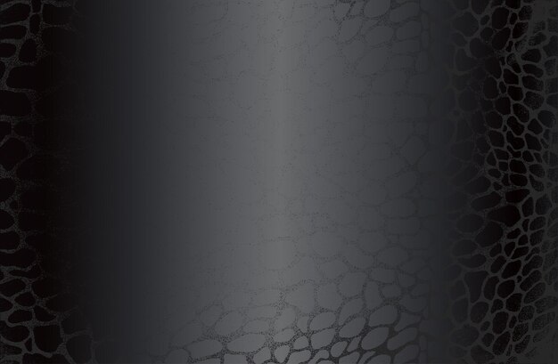 Foto fondo de lujo con gradiente de metal negro con textura textil de tela en apuros