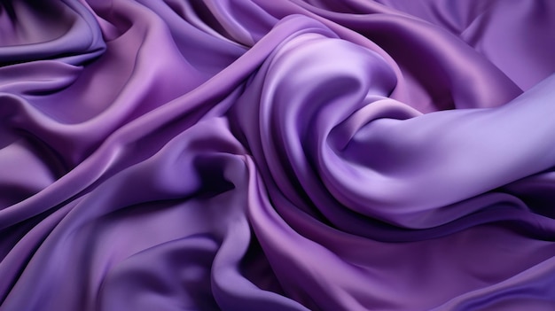 Fondo de lujo de seda hermosa tela púrpura
