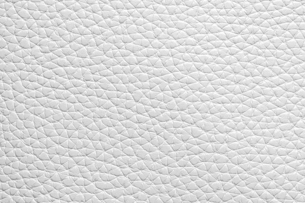 Foto fondo de lujo de textura de cuero blanco