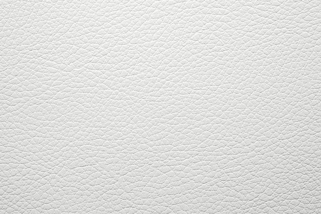 Foto fondo de lujo de textura de cuero blanco