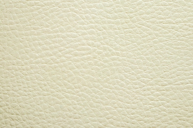 Fondo de lujo de textura de cuero blanco