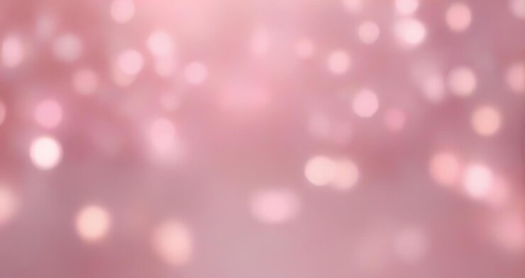 Fondo de luz bokeh abstracto en colores rosados pastel telón de fondo elegante para pancartas de vacaciones carteles