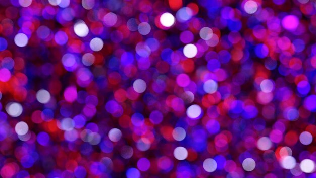 Fondo de luz bokeh borroso plantilla de vacaciones de Navidad y Año Nuevo