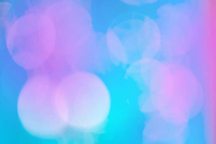 Foto fondo de luz de brillo abstracto de bokeh violeta lila bokeh fondo universal de color de moda violeta lila