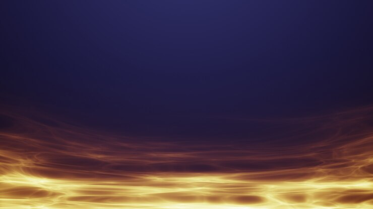 Fondo de luz dorada