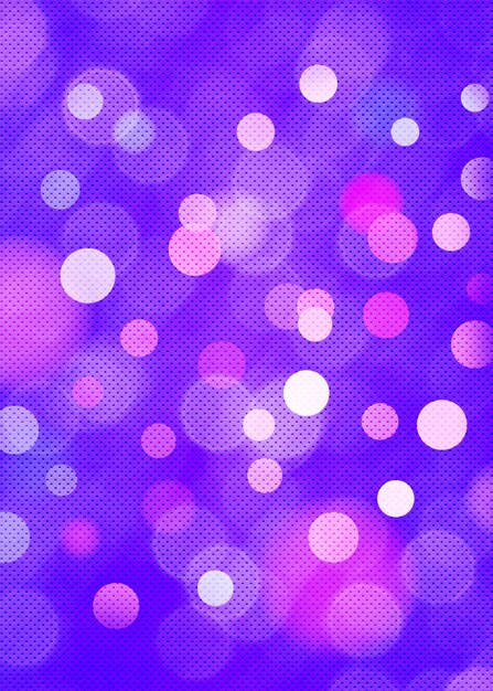 Fondo de luz púrpura bokeh