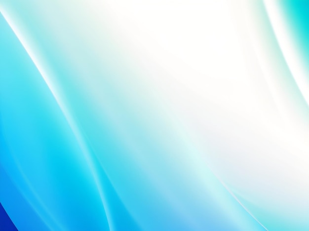Un fondo de luz de rayos abstractos del cielo con un gradiente azul bebé