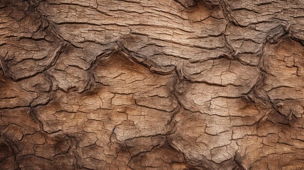 El fondo macro del árbol de la planta se cierra