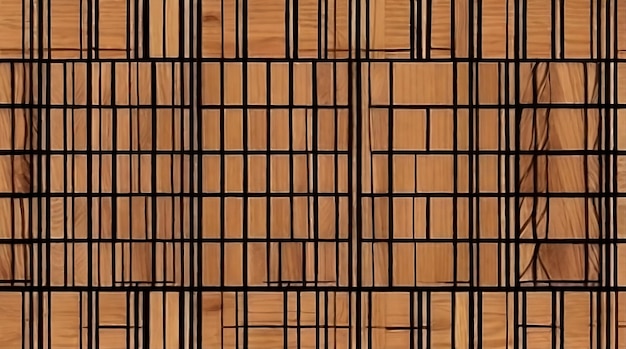 Fondo De Madera Abstracto De Madera Etérea