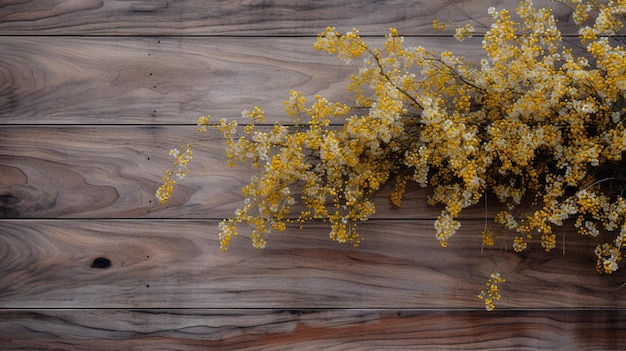 Foto fondo de madera de acero plateado