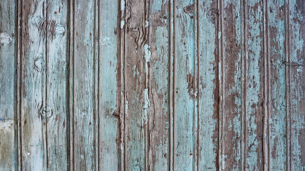 Fondo de madera azul de agua vieja