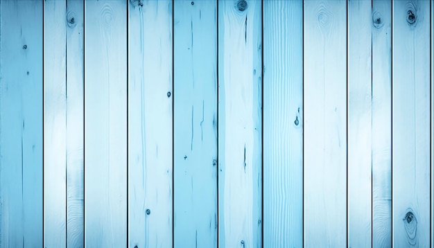 Foto fondo de madera azul suave