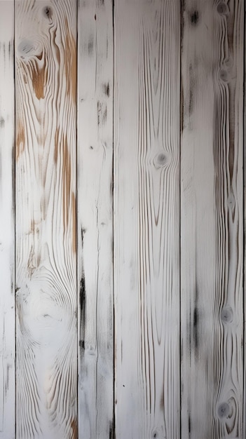Papel pintado tablas de madera clara y blanca estilo nórdico