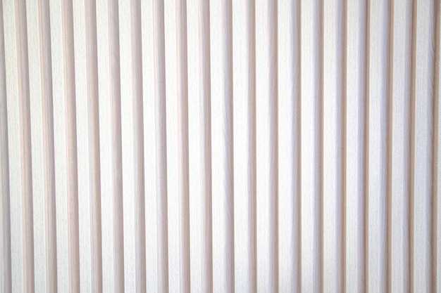 Fondo de madera blanca con listones