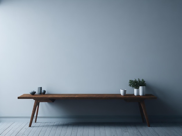 Fondo de madera blanco en blanco de textura de mesa utilizado para la exhibición de productos y la presentación de productos