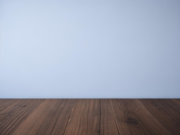 Fondo de madera blanco en blanco de textura de mesa utilizado para la exhibición de productos y la presentación de productos