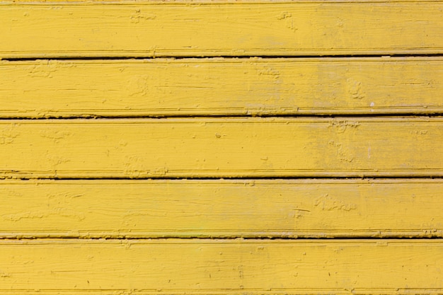 Fondo de madera de color amarillo.