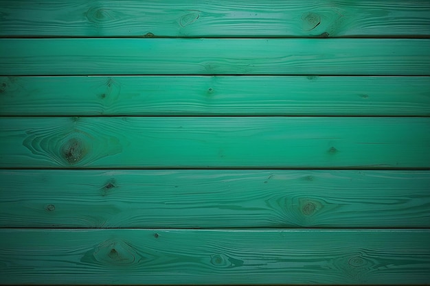 Fondo de madera de color verde brillante