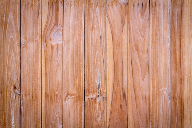 Fondo de madera hermoso de la textura del marrón del vintage, madera