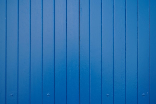 Fondo de madera de línea de tablón de madera clásico azul vintage antiguo