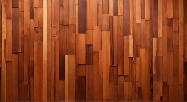 Fondo de madera marrón abstracto