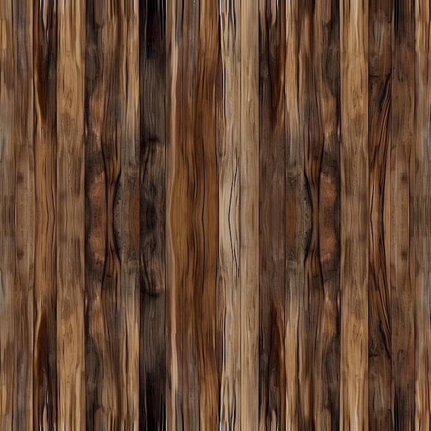 Foto fondo de madera marrón medio textura de tabla de tablas de madera sin costura