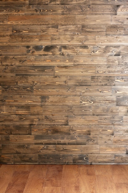 Fondo de madera marrón oscuro