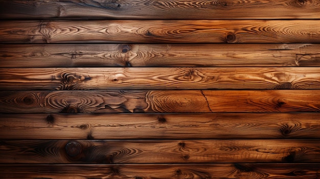 Fondo de madera marrón con textura con espacio de diseño