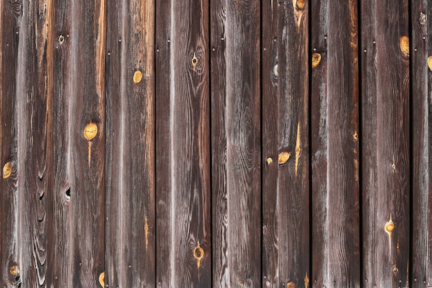 Fondo de madera marrón. Vieja textura de madera marrón.