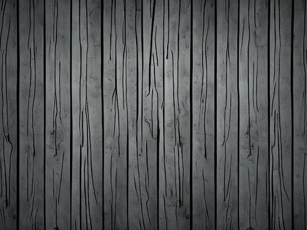 Un fondo de madera negra con un fondo oscuro y una textura de madera de color marrón claro.