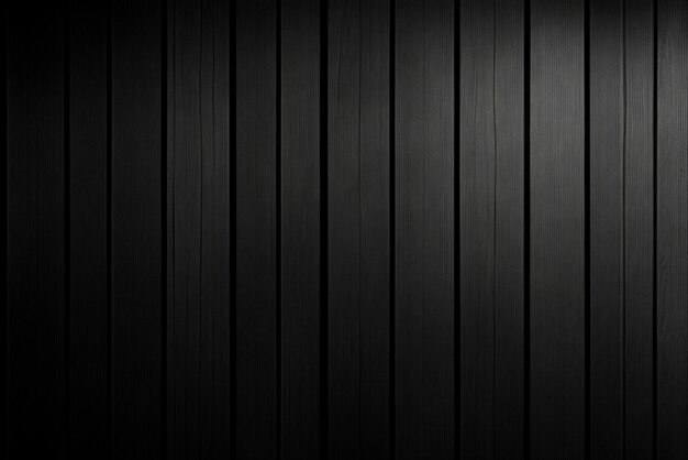 Foto fondo de madera negra sencilla