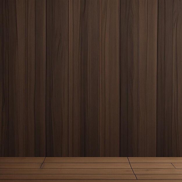 Fondo de madera oscura generado por la IA