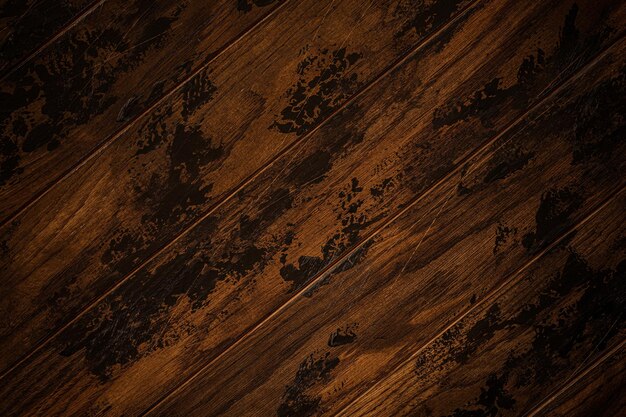 Fondo de madera oscura natural con textura grunge