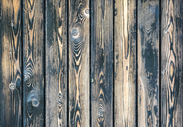 Fondo de madera oscura, textura de madera vieja.
