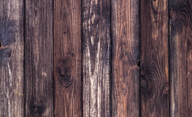 Fondo de madera oscura, textura de madera vieja