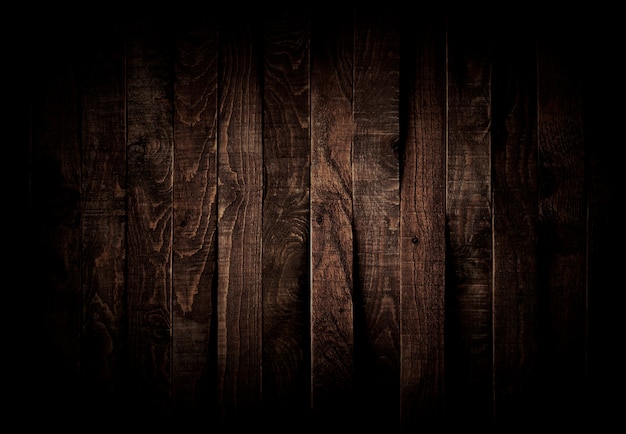 Foto fondo de madera oscura