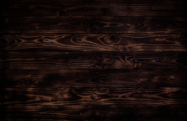 Fondo de madera oscura