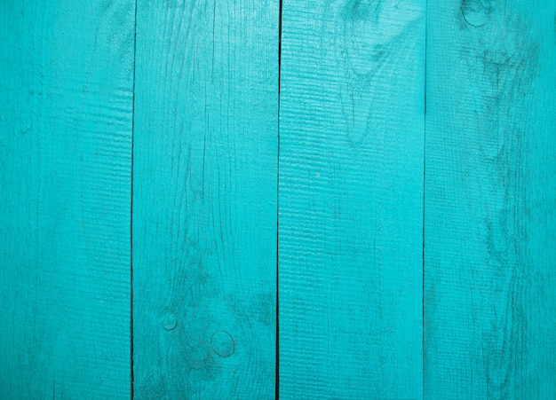 Fondo de madera pintado azul