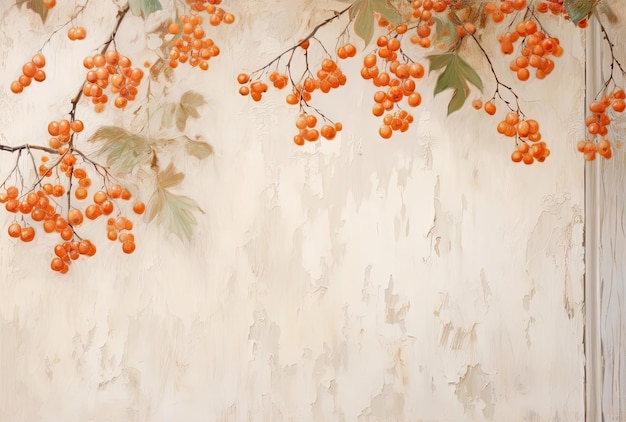 un fondo de madera pintado de blanco