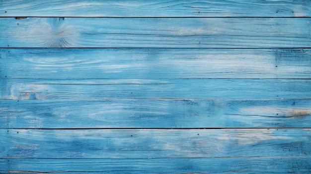 El fondo de madera de playa de época es de color azul viejo.