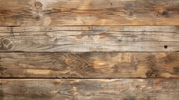 Foto fondo de madera rústico con textura nudosa la madera es de color marrón medio con nudos marrones oscuros y un grano marrón claro