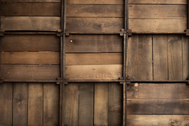 Fondo de madera con tablas verticales Textura y fondo de madera